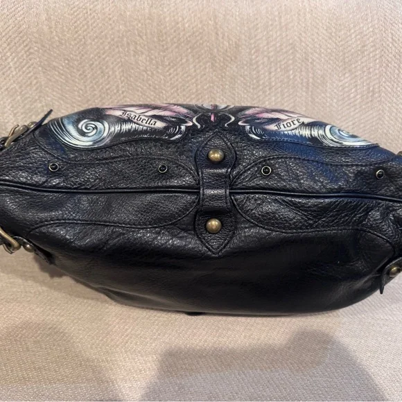 Isabella Fiore “Let Love Reign” Shoulder Bag - Picture 4 of 10